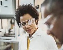 Researchers working together
