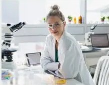 Scientist in a laboratory